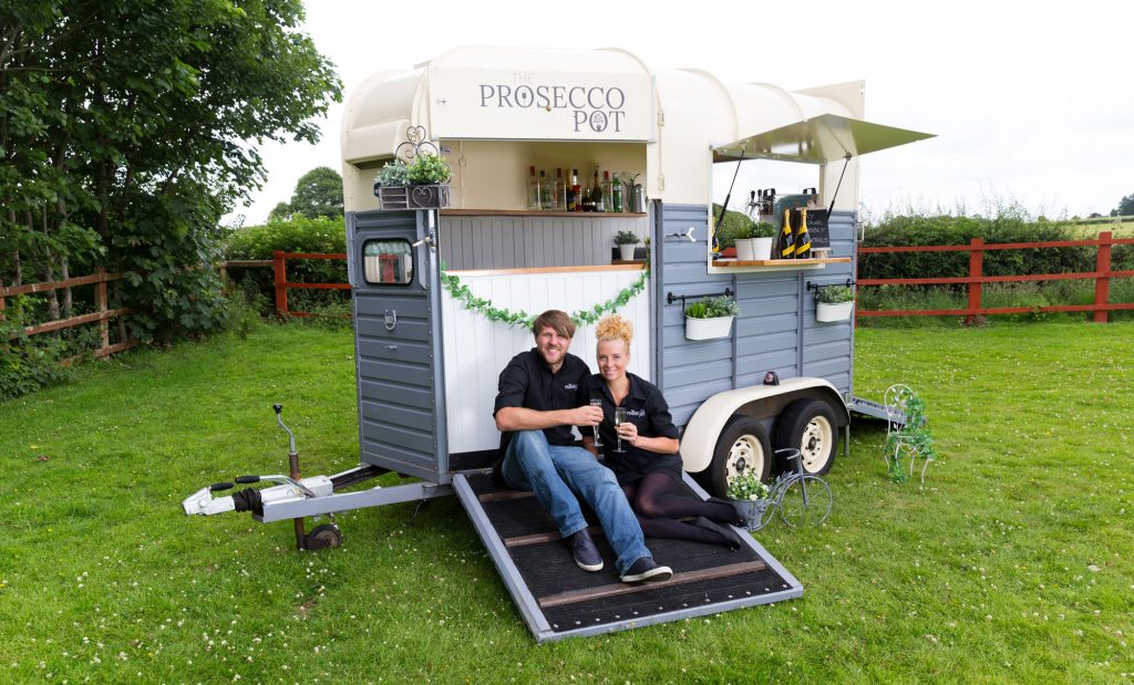 Reception Drinks Mobile Prosecco Bar Cheshire Corporate Reception Drinks